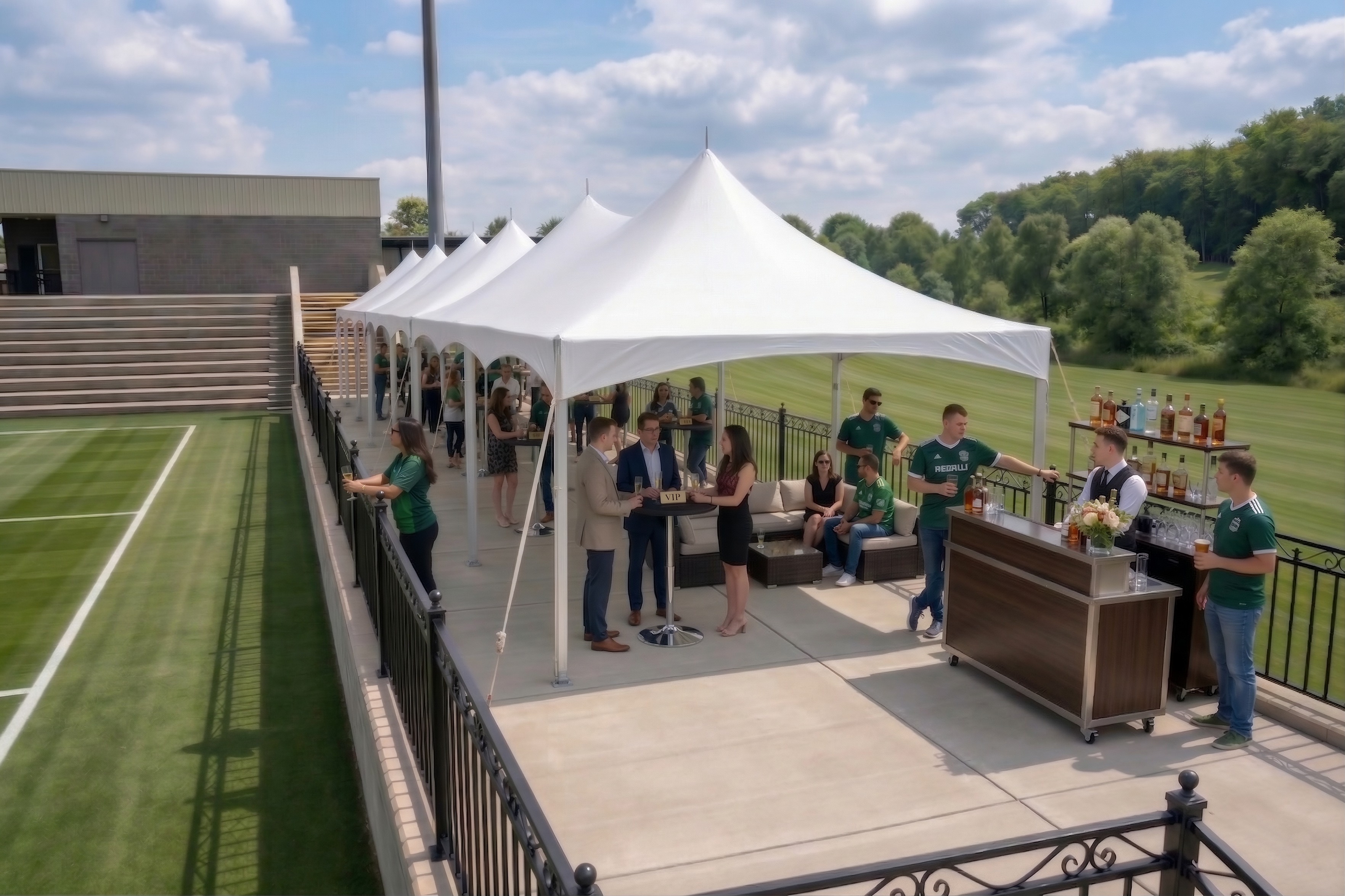 GE Vernova Park premium space render