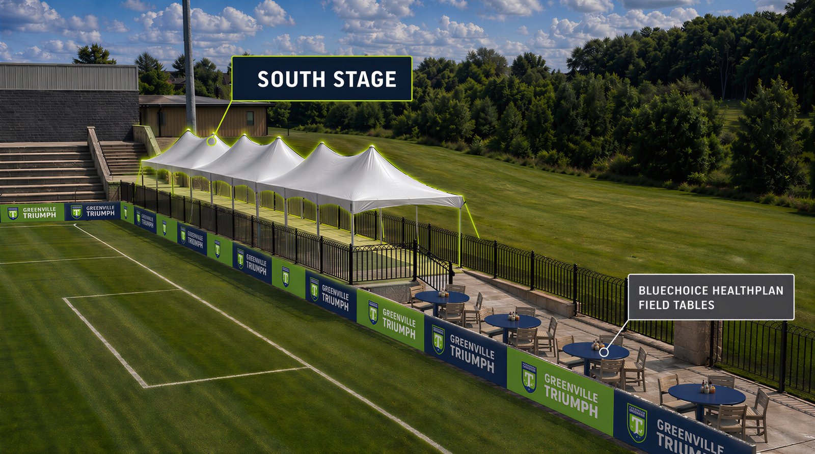 South Stage