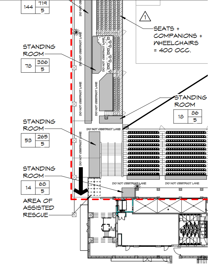 North East corner clip map